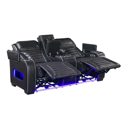 Cyber 2-Piece Living Room Set (Sofa and Love Seat)