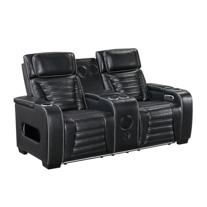 Cyber 2-Piece Living Room Set (Sofa and Love Seat)