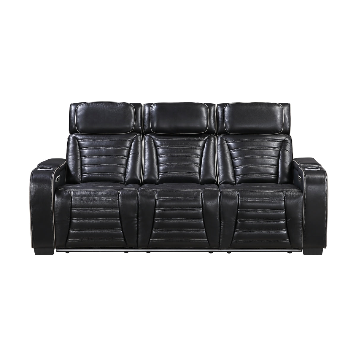 Cyber 2-Piece Living Room Set (Sofa and Love Seat)