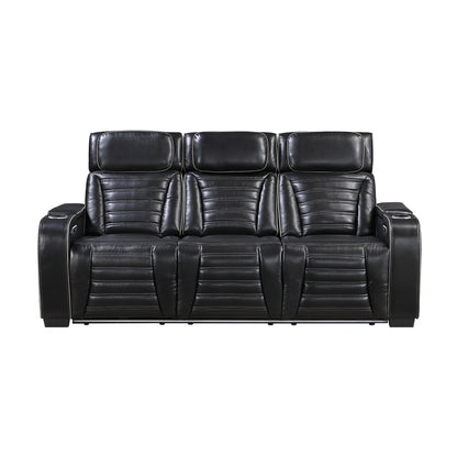 Cyber 2-Piece Living Room Set (Sofa and Love Seat)