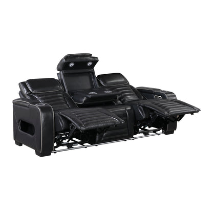Cyber 2-Piece Living Room Set (Sofa and Love Seat)