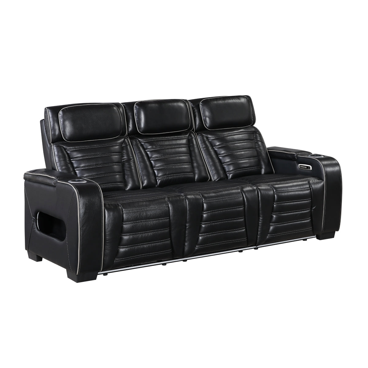 Cyber 2-Piece Living Room Set (Sofa and Love Seat)