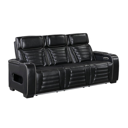 Cyber 2-Piece Living Room Set (Sofa and Love Seat)