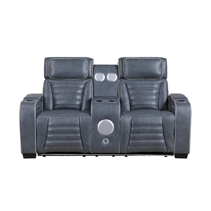 Cyber 2-Piece Living Room Set (Sofa and Love Seat)