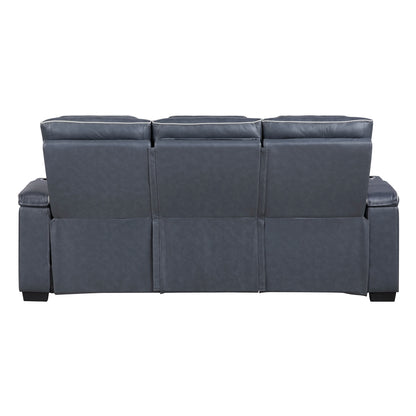 Cyber 2-Piece Living Room Set (Sofa and Love Seat)