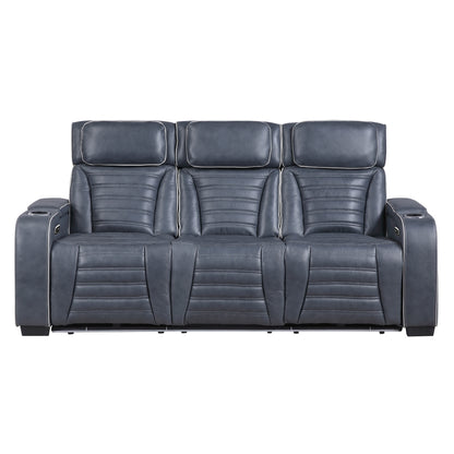 Cyber 2-Piece Living Room Set (Sofa and Love Seat)