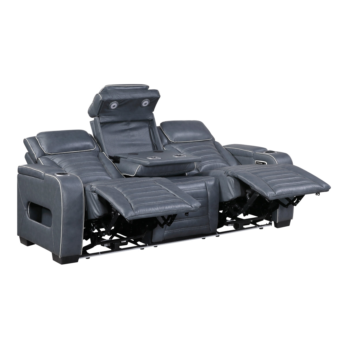 Cyber 2-Piece Living Room Set (Sofa and Love Seat)