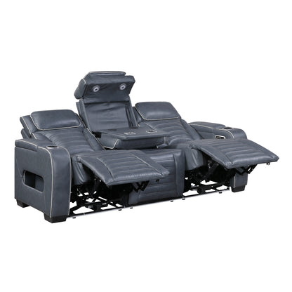 Cyber 2-Piece Living Room Set (Sofa and Love Seat)