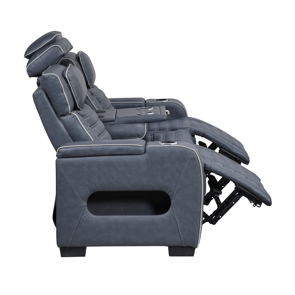 Cyber 2-Piece Living Room Set (Sofa and Love Seat)