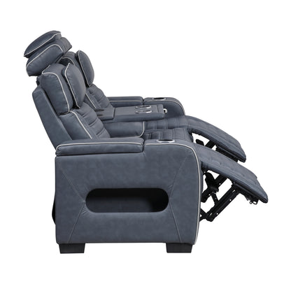 Cyber 2-Piece Living Room Set (Sofa and Love Seat)