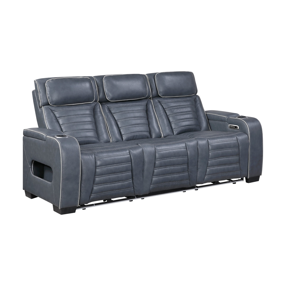 Cyber 2-Piece Living Room Set (Sofa and Love Seat)