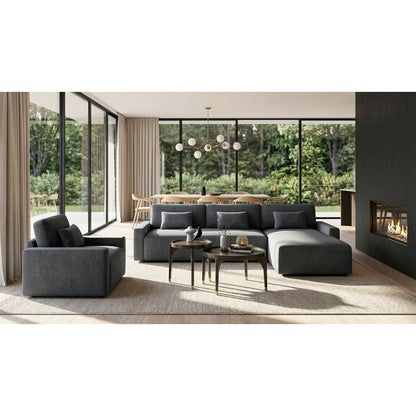 Cumulus Convertible Sleeper Chair with Charging Ports