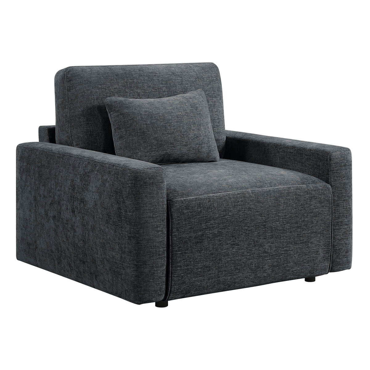 Cumulus Convertible Sleeper Chair with Charging Ports