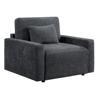 Cumulus Convertible Sleeper Chair with Charging Ports