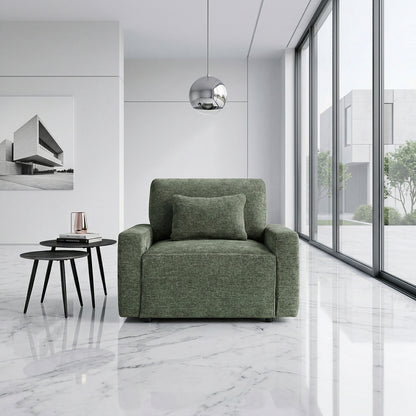 Cumulus Convertible Sleeper Chair with Charging Ports