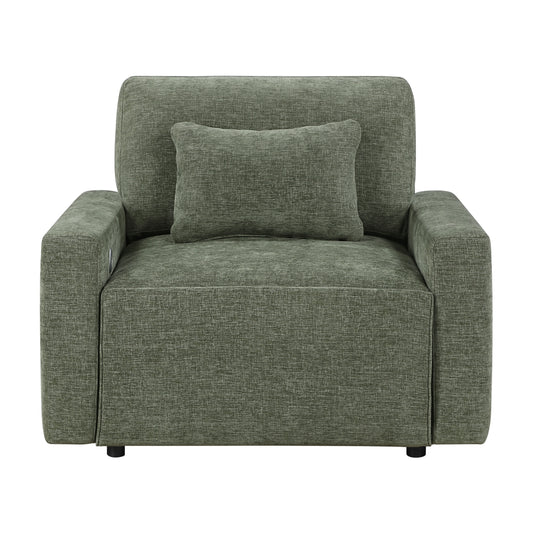 Cumulus Convertible Sleeper Chair with Charging Ports
