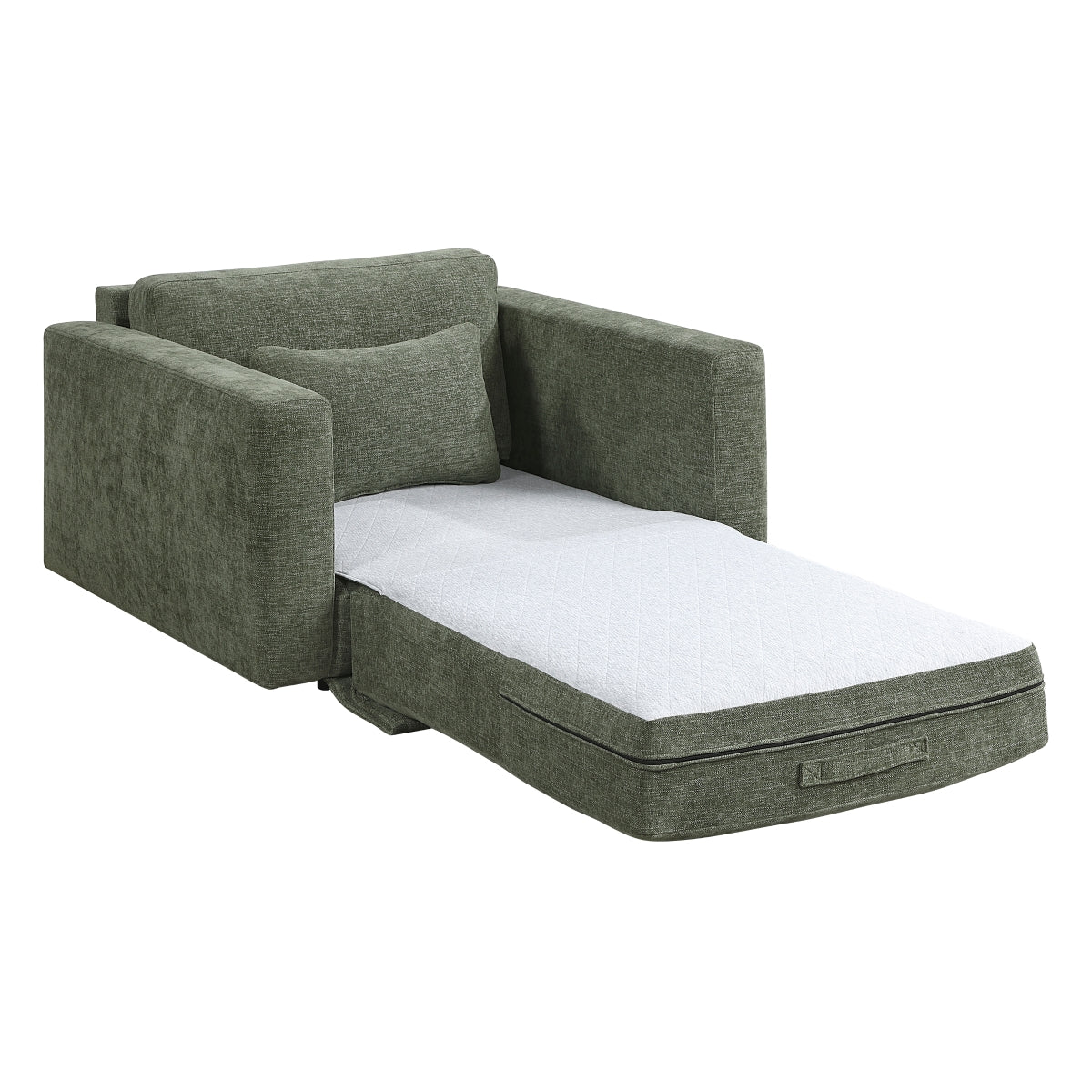Cumulus Convertible Sleeper Chair with Charging Ports