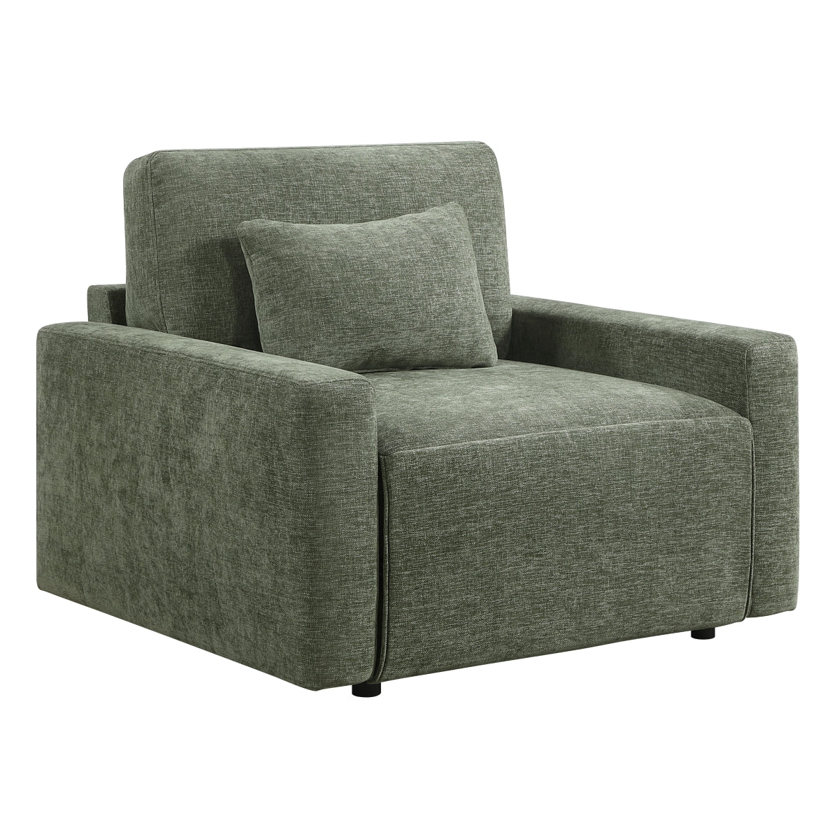 Cumulus Convertible Sleeper Chair with Charging Ports