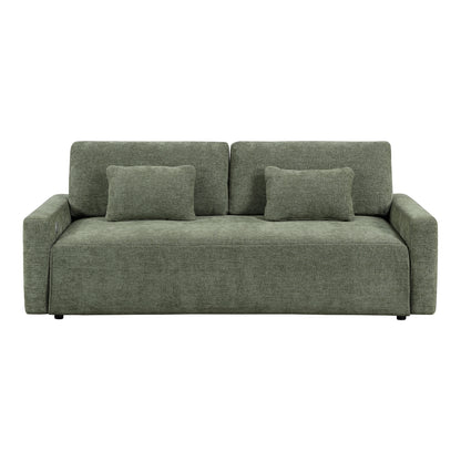 Cumulus Convertible Queen Sleeper Sofa with Charging Ports