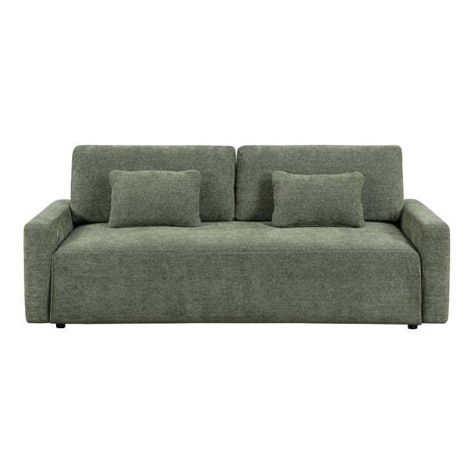 Cumulus Convertible Queen Sleeper Sofa with Charging Ports