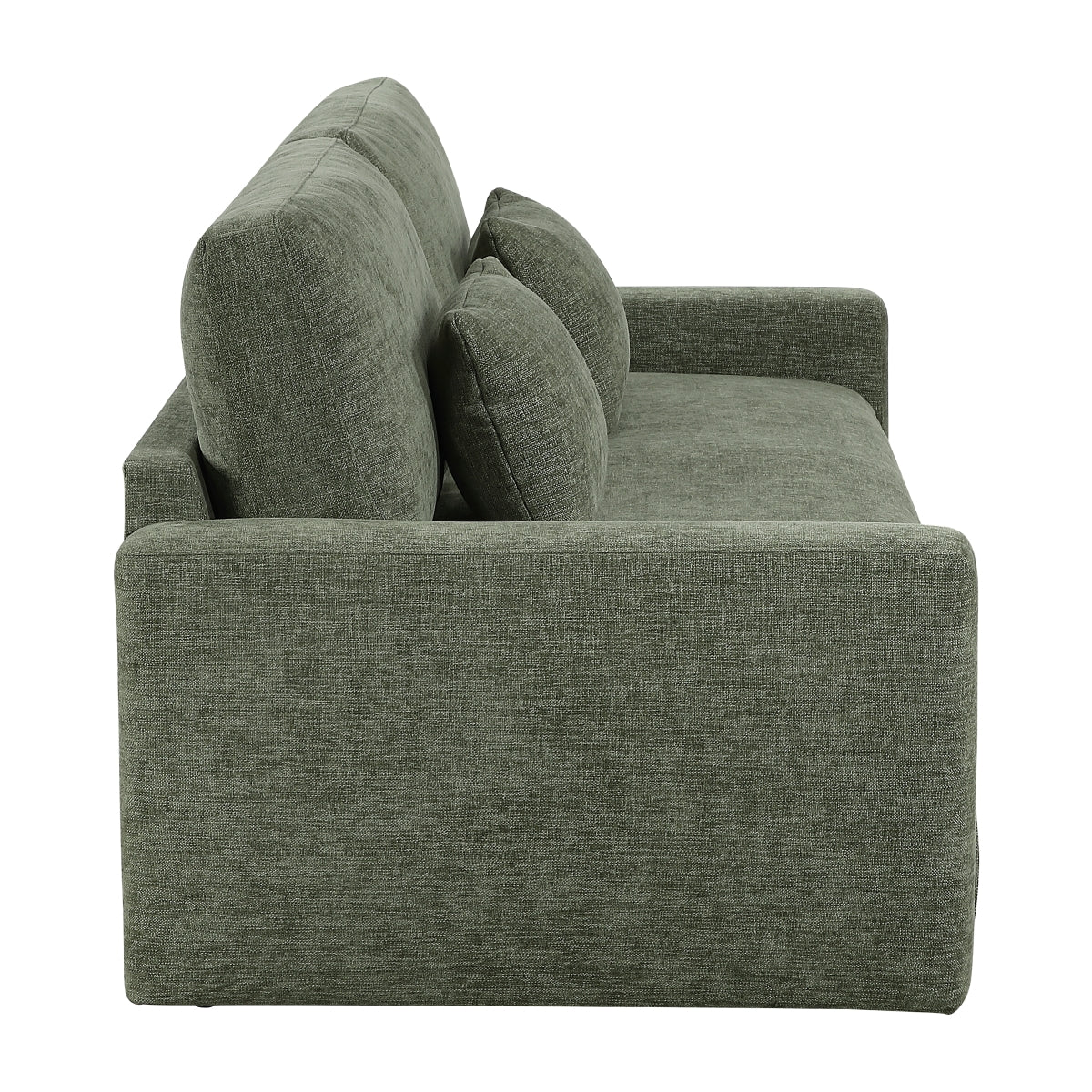Cumulus Convertible Queen Sleeper Sofa with Charging Ports