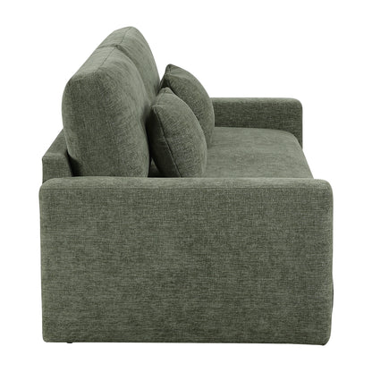 Cumulus Convertible Queen Sleeper Sofa with Charging Ports