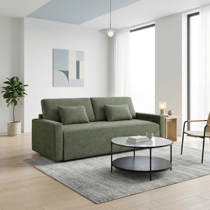 Cumulus Convertible Queen Sleeper Sofa with Charging Ports