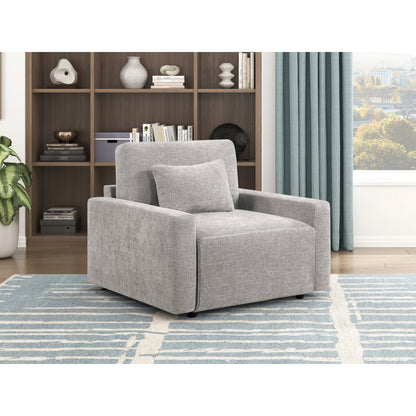 Cumulus Convertible Sleeper Chair with Charging Ports