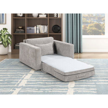 Cumulus Convertible Sleeper Chair with Charging Ports