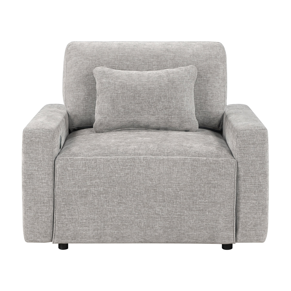 Cumulus Convertible Sleeper Chair with Charging Ports