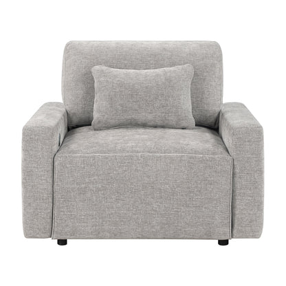 Cumulus Convertible Sleeper Chair with Charging Ports