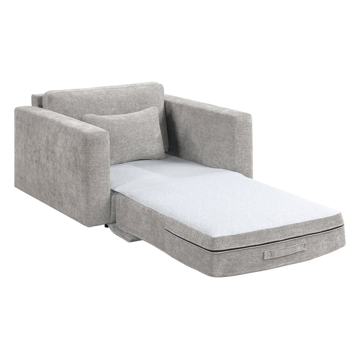 Cumulus Convertible Sleeper Chair with Charging Ports