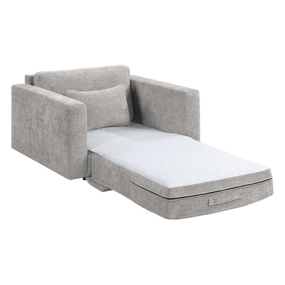 Cumulus Convertible Sleeper Chair with Charging Ports
