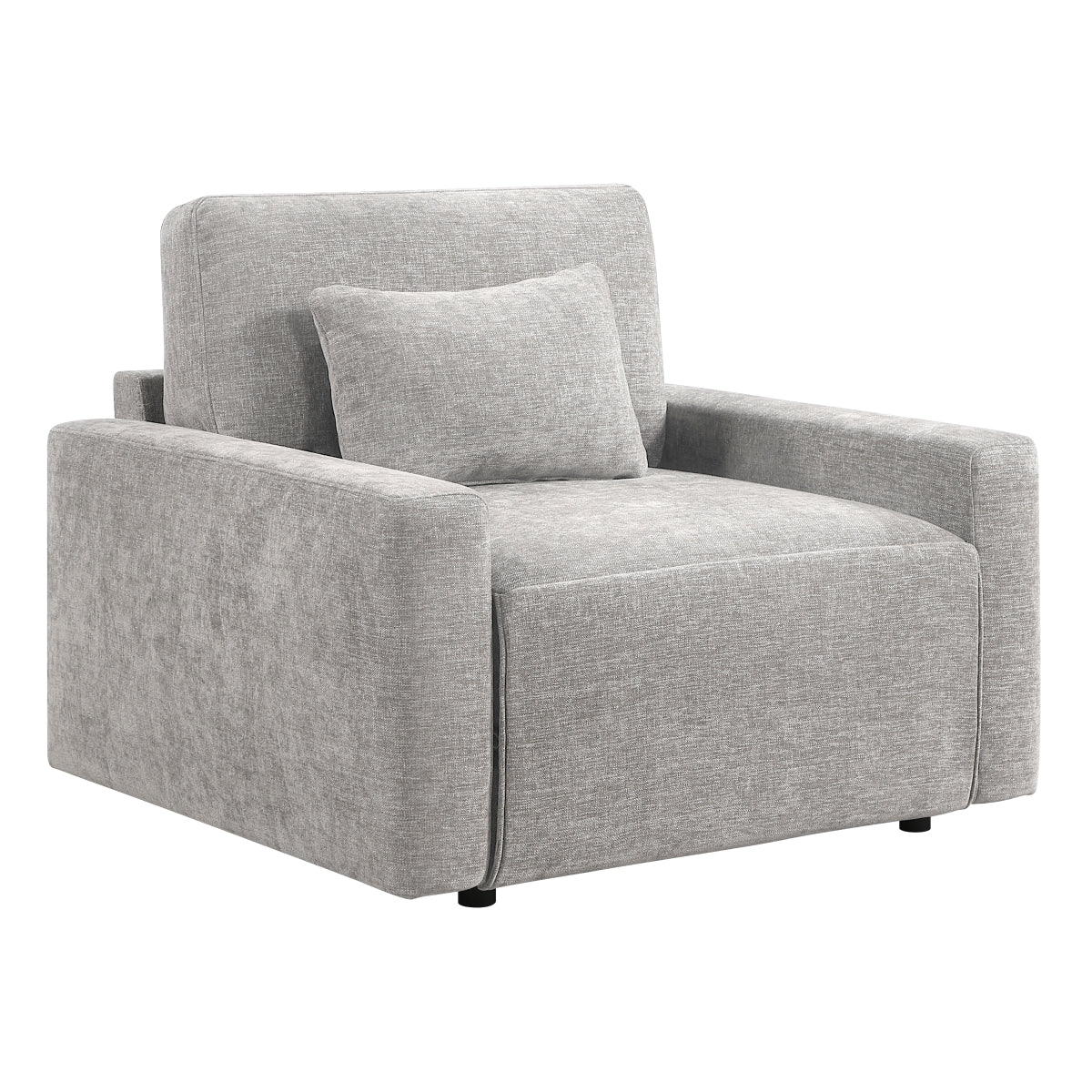 Cumulus Convertible Sleeper Chair with Charging Ports