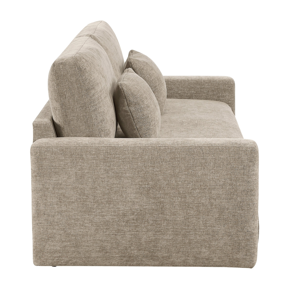 Cumulus Convertible Queen Sleeper Sofa with Charging Ports