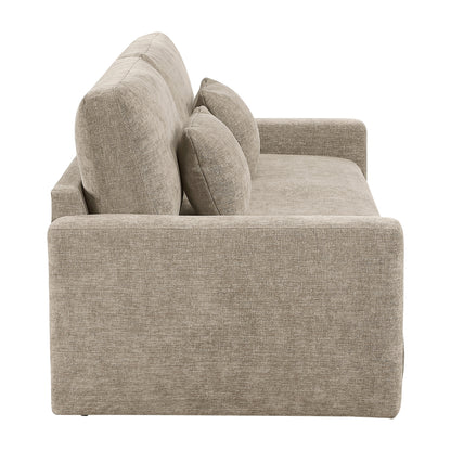 Cumulus Convertible Queen Sleeper Sofa with Charging Ports