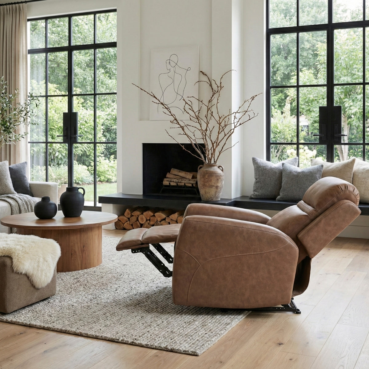 Hearth Reclining Chair