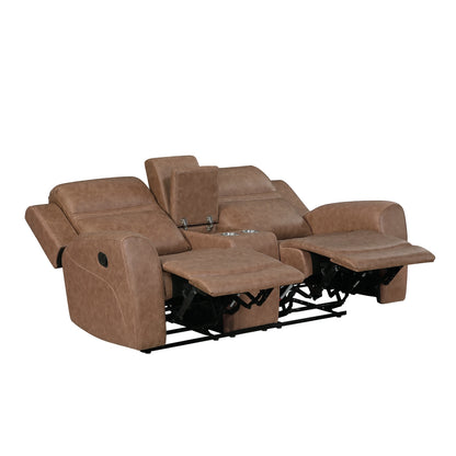 Hearth 2-Piece Living Room Set (Sofa and Love Seat)