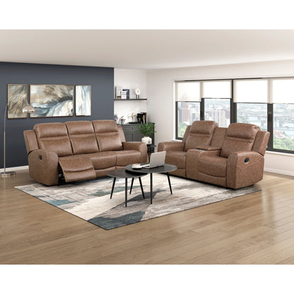 Hearth 2-Piece Living Room Set (Sofa and Love Seat)