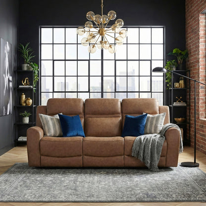 Hearth Double Reclining Sofa