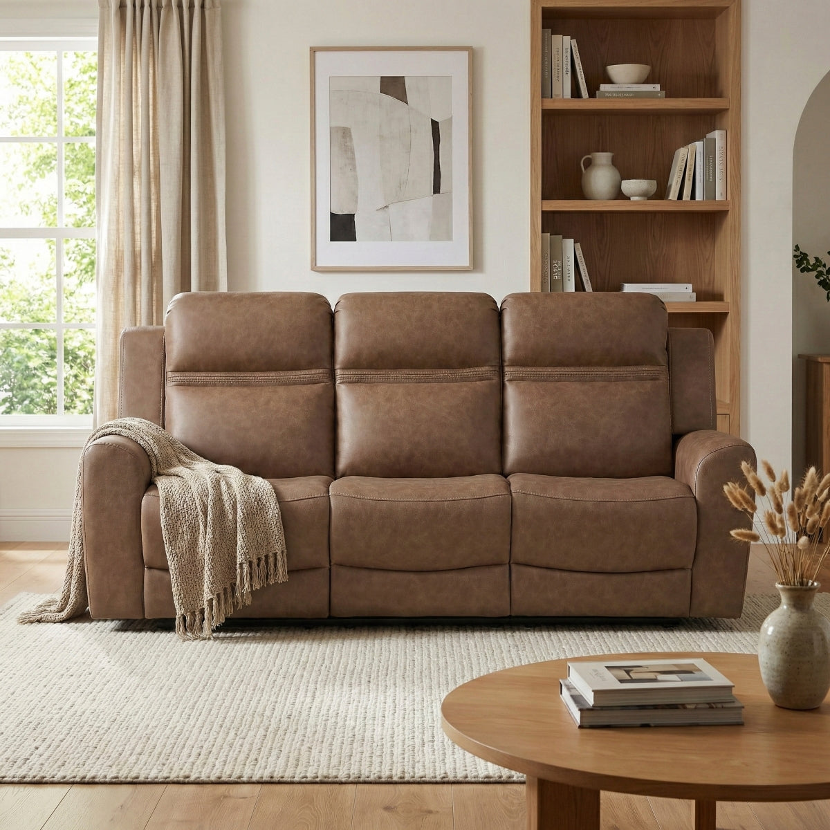 Hearth Double Reclining Sofa