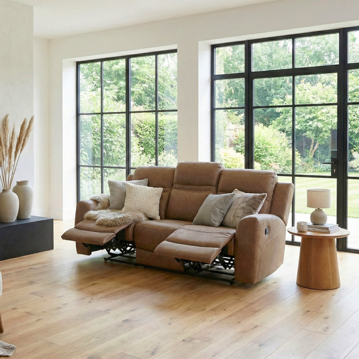 Hearth Double Reclining Sofa
