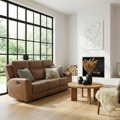 Hearth Double Reclining Sofa