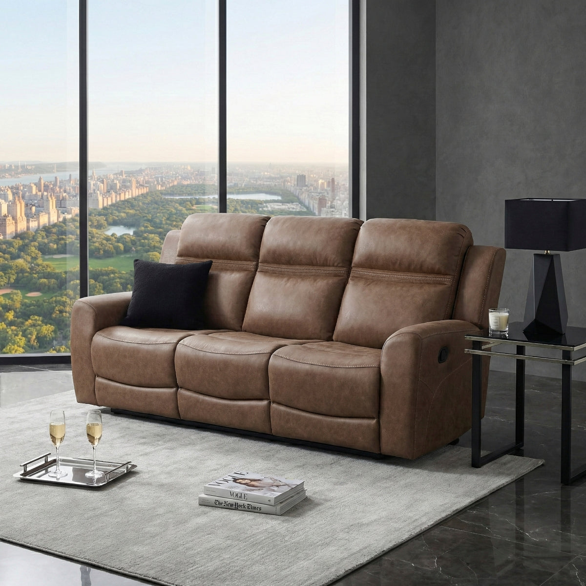 Hearth Double Reclining Sofa