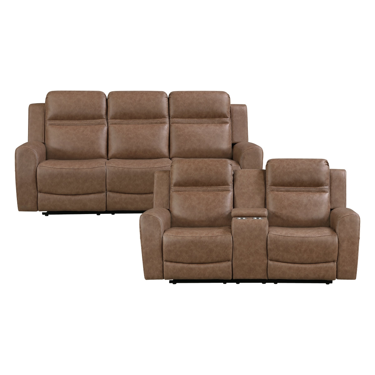 Hearth 2-Piece Living Room Set (Sofa and Love Seat)