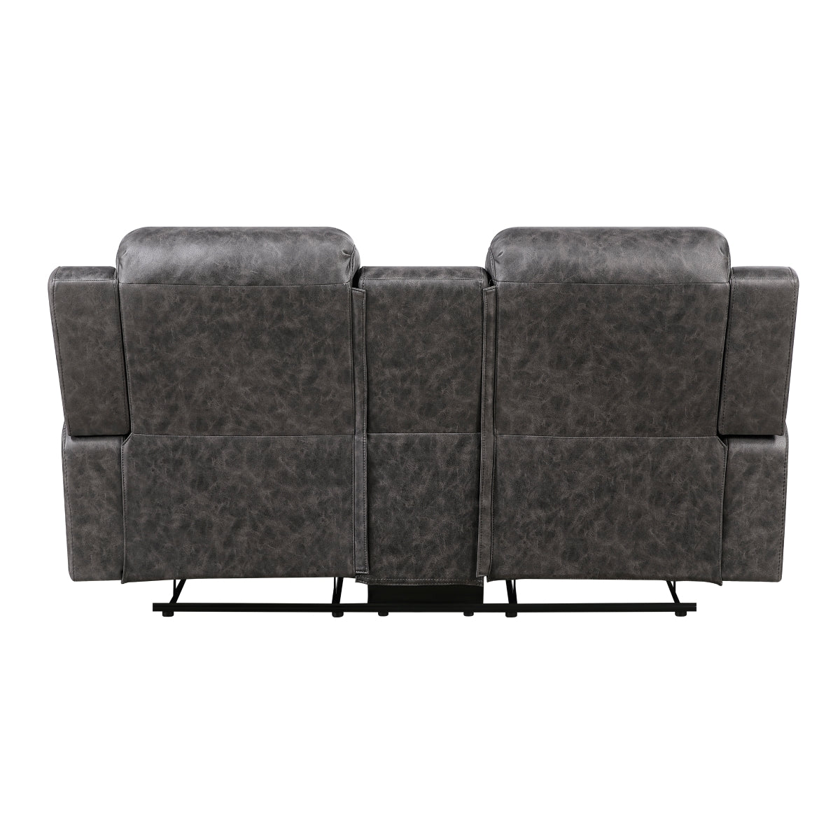 Hearth Double Reclining Love Seat with Center Console