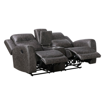 Hearth 2-Piece Living Room Set (Sofa and Love Seat)