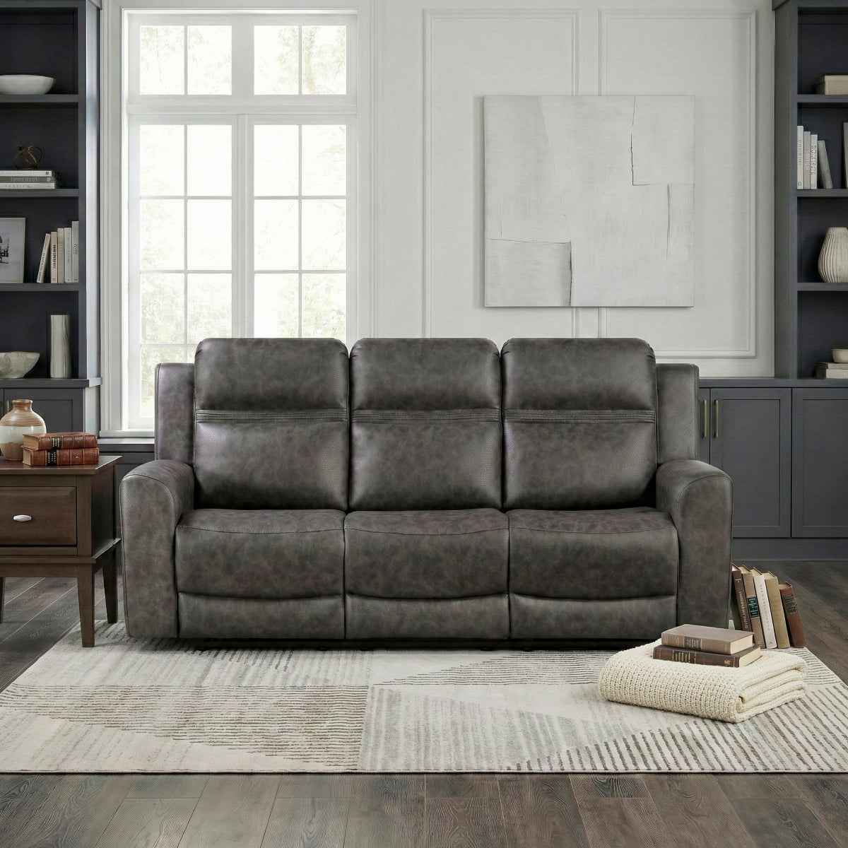 Hearth Double Reclining Sofa