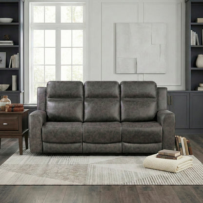 Hearth Double Reclining Sofa