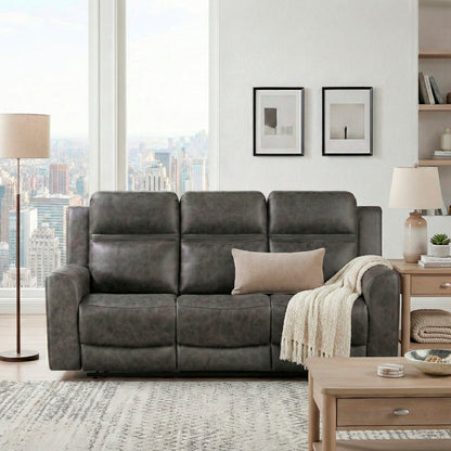 Hearth Double Reclining Sofa